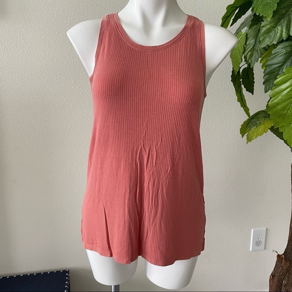 American Eagle Sleeveless Tunic Tank Size S Women